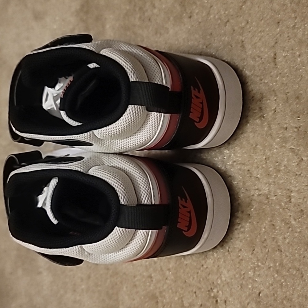 Red White & Black Nike Air Jordans - Picture 5 of 11